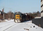 CSXT 8833 Leads L070 in Portland